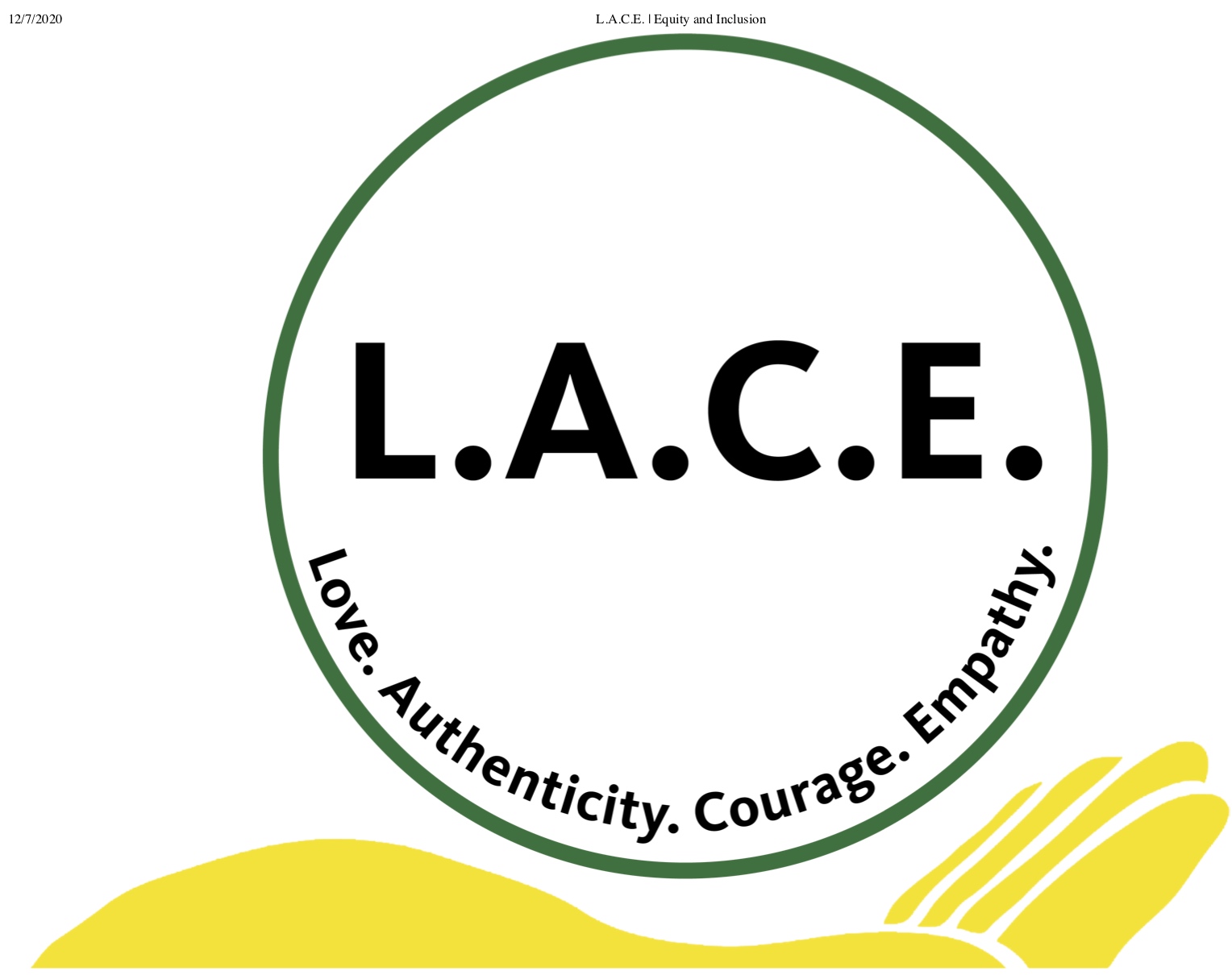 L.A.C.E. equity and inclusion